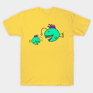 Cute and hungry anglers T-Shirt